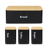 Maxbell Kitchen Canisters Set Durable Portable Kitchenware Kitchen Storage Container