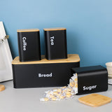 Maxbell Kitchen Canisters Set Durable Portable Kitchenware Kitchen Storage Container