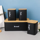 Maxbell Kitchen Canisters Set Durable Portable Kitchenware Kitchen Storage Container