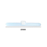 Maxbell 10 Pieces Vertical Blind Slat Top Hangers Slat Top Holders Curtain Accessory