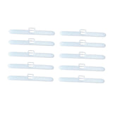 Maxbell 10 Pieces Vertical Blind Slat Top Hangers Slat Top Holders Curtain Accessory