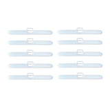 Maxbell 10 Pieces Vertical Blind Slat Top Hangers Slat Top Holders Curtain Accessory