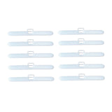 Maxbell 10 Pieces Vertical Blind Slat Top Hangers Slat Top Holders Curtain Accessory