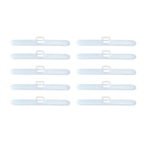 Maxbell 10 Pieces Vertical Blind Slat Top Hangers Slat Top Holders Curtain Accessory