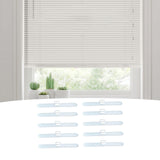 Maxbell 10 Pieces Vertical Blind Slat Top Hangers Slat Top Holders Curtain Accessory