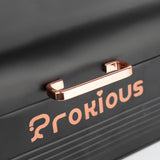 Maxbell Kitchen Canisters Set Kitchen Food Storage Container for Cookies Pantry Home Black