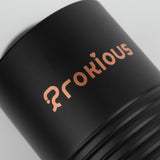 Maxbell Kitchen Canisters Set Kitchen Food Storage Container for Cookies Pantry Home Black