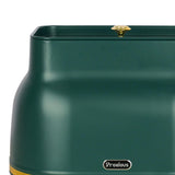 Maxbell Kitchen Canisters Set Countertop Rustic Food Jars for Grain Cookie Pet Treat Green Bread Box Set