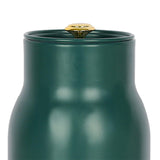 Maxbell Kitchen Canisters Set Countertop Rustic Food Jars for Grain Cookie Pet Treat 3 Small Green Jars