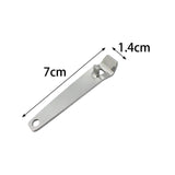 Maxbell Mini Bottle Opener Multifunctional Oral Liquid Decapper for Nurse Pharmacie