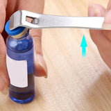 Maxbell Mini Bottle Opener Multifunctional Oral Liquid Decapper for Nurse Pharmacie