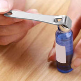 Maxbell Mini Bottle Opener Multifunctional Oral Liquid Decapper for Nurse Pharmacie