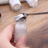 Maxbell Mini Bottle Opener Multifunctional Oral Liquid Decapper for Nurse Pharmacie