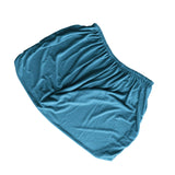 Maxbell Bed Headboard Cover for Bedroom Modern Small Square Jacquard Protective Case Lake Blue