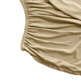 Maxbell Bed Headboard Cover for Bedroom Modern Small Square Jacquard Protective Case Yellow