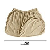 Maxbell Bed Headboard Cover for Bedroom Modern Small Square Jacquard Protective Case Yellow