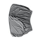 Maxbell Bed Headboard Cover for Bedroom Modern Small Square Jacquard Protective Case Gray