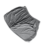 Maxbell Bed Headboard Cover for Bedroom Modern Small Square Jacquard Protective Case Gray