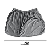 Maxbell Bed Headboard Cover for Bedroom Modern Small Square Jacquard Protective Case Gray