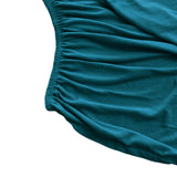 Maxbell Bed Headboard Cover for Bedroom Modern Small Square Jacquard Protective Case Blue