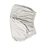 Maxbell Bed Headboard Cover for Bedroom Modern Small Square Jacquard Protective Case White