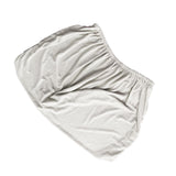 Maxbell Bed Headboard Cover for Bedroom Modern Small Square Jacquard Protective Case White