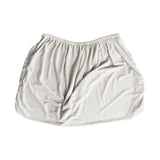 Maxbell Bed Headboard Cover for Bedroom Modern Small Square Jacquard Protective Case White