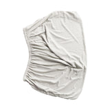 Maxbell Bed Headboard Cover for Bedroom Modern Small Square Jacquard Protective Case White