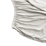 Maxbell Bed Headboard Cover for Bedroom Modern Small Square Jacquard Protective Case White