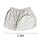 Maxbell Bed Headboard Cover for Bedroom Modern Small Square Jacquard Protective Case White