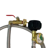 Maxbell Refill Adapter Portable Connector for Picnic Outdoor Grill Barbecue