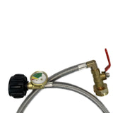 Maxbell Refill Adapter Portable Connector for Picnic Outdoor Grill Barbecue