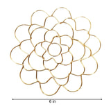 Maxbell 3x Flower Arranger Holder Round Floral Lid Organizer Floral Grid Flower Frog