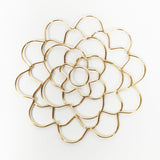 Maxbell 3x Flower Arranger Holder Round Floral Lid Organizer Floral Grid Flower Frog