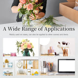 Maxbell 3x Flower Arranger Holder Round Floral Lid Organizer Floral Grid Flower Frog