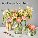 Maxbell 3x Flower Arranger Holder Round Floral Lid Organizer Floral Grid Flower Frog