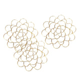 Maxbell 3x Flower Arranger Holder Round Floral Lid Organizer Floral Grid Flower Frog