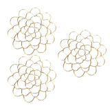 Maxbell 3x Flower Arranger Holder Round Floral Lid Organizer Floral Grid Flower Frog