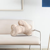 Maxbell Plush Bunny Rabbit Pillow Bench Sleeping Girlfriend Gifts Stuffed Toy Pillow Light Brown