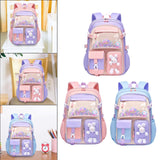 Maxbell Girls Backpack Multi Pockets School Bag for Teens College Students Commuting Purple