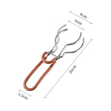 Maxbell Multifunctional Tea Clip Kungfu Tea Tongs for Birthday Gifts Tea Lovers Home