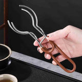Maxbell Multifunctional Tea Clip Kungfu Tea Tongs for Birthday Gifts Tea Lovers Home