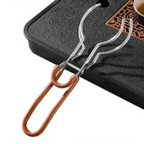 Maxbell Multifunctional Tea Clip Kungfu Tea Tongs for Birthday Gifts Tea Lovers Home