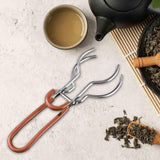 Maxbell Multifunctional Tea Clip Kungfu Tea Tongs for Birthday Gifts Tea Lovers Home