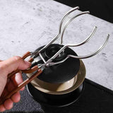 Maxbell Multifunctional Tea Clip Kungfu Tea Tongs for Birthday Gifts Tea Lovers Home