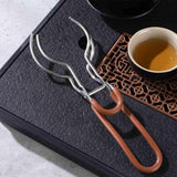 Maxbell Multifunctional Tea Clip Kungfu Tea Tongs for Birthday Gifts Tea Lovers Home