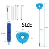 Maxbell Ceiling Fan Cleaner Extendable Duster for Baseboards Window Top Bookshelves