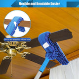 Maxbell Ceiling Fan Cleaner Extendable Duster for Baseboards Window Top Bookshelves