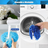 Maxbell Ceiling Fan Cleaner Extendable Duster for Baseboards Window Top Bookshelves