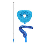 Maxbell Ceiling Fan Cleaner Extendable Duster for Baseboards Window Top Bookshelves